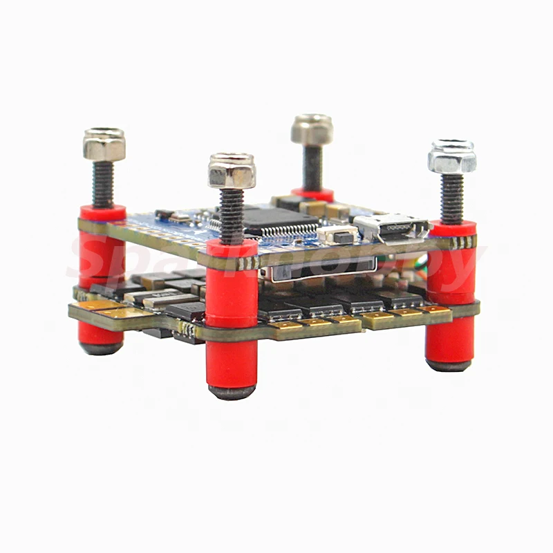 Полетный контроллер Sparkhobby F4 V3S PLUS и 4 в 1 45A ESC Satck F3 обновленная версия OSD FC 2 6S EF8BB21