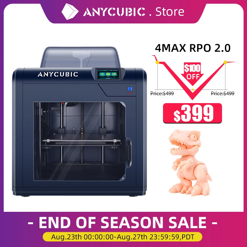 FDM 3D-принтер ANYCUBIC 4Max Pro 2 0 сенсорный экран 3 5 дюйма ультрабазная платформа |