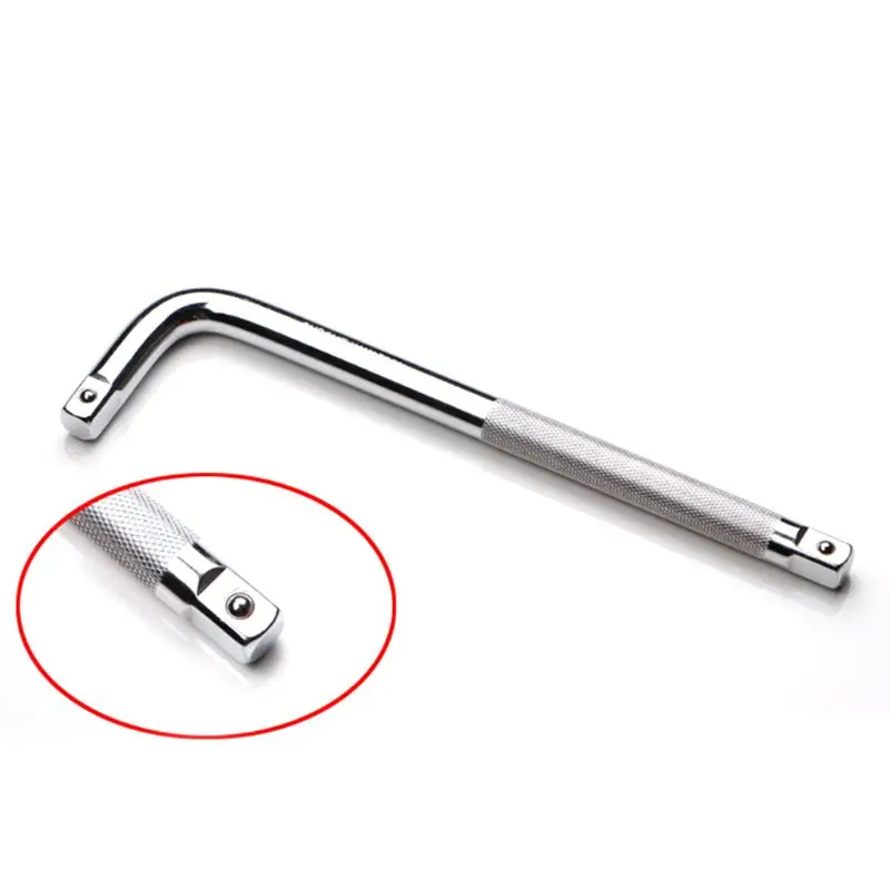 

L9BE 10pcs/set 1/2" Ratchet Socket Wrench Spanner Sleeve Household Car Repair Tool