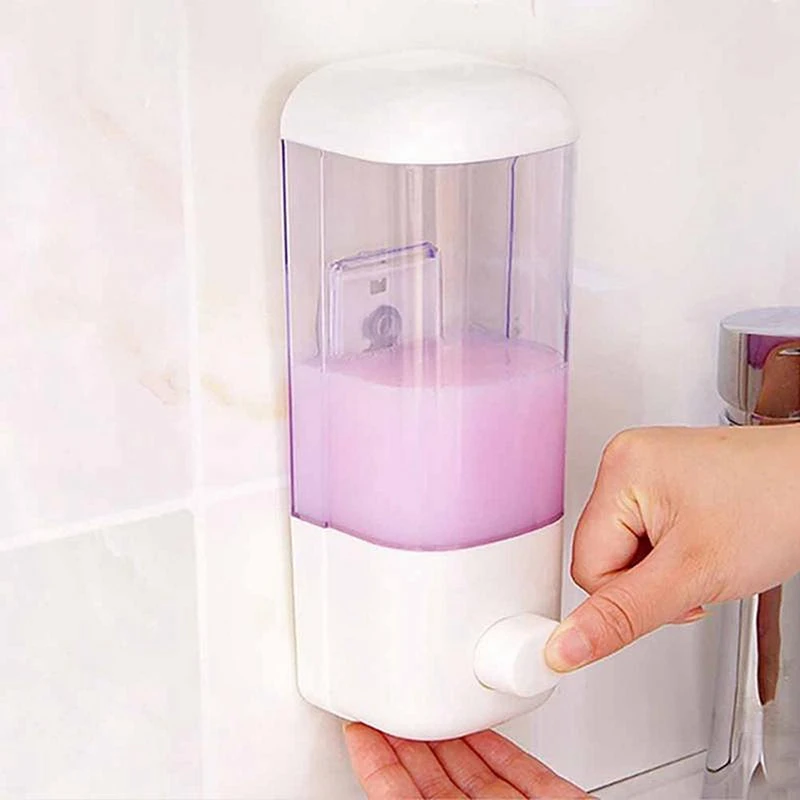 

500Ml Bathroom Wall Mounted Soap Dispenser with Electric Mini Garlic Food Chopper CNIM Hot