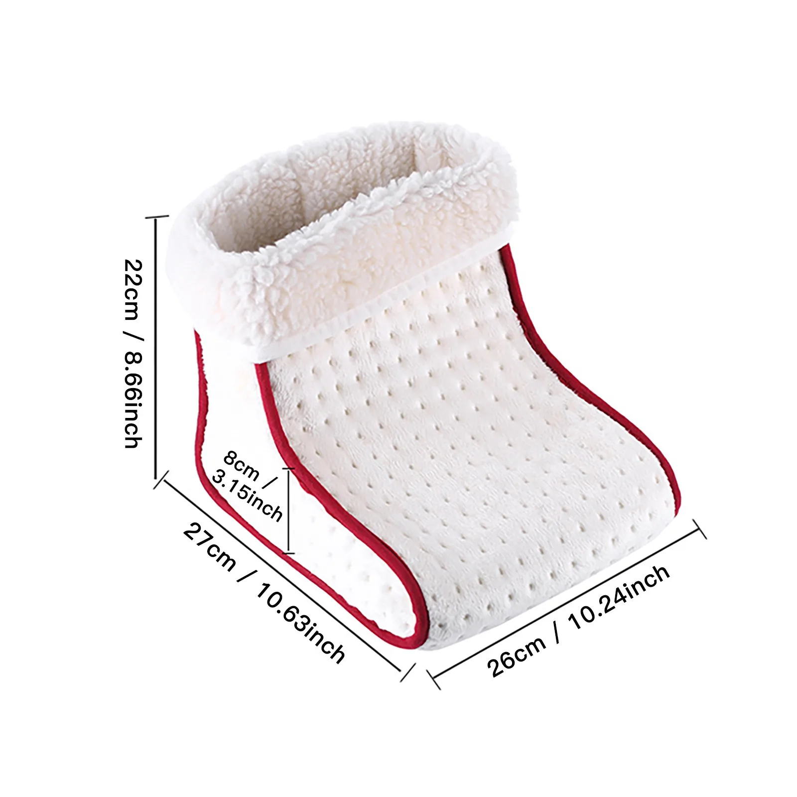 

Winter Usb Electric Foot Warmer Switch Heater Timer Function Power Saving Safe Start Warm Foot Cover Feet Heating Pad Dropship