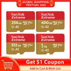 SanDisk карта памяти Micro SD, 256 ГБ, 512 ГБ, 400 гб, 100% ГБ