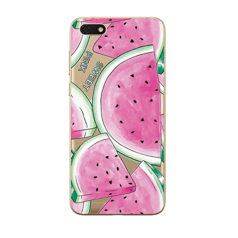 Silicone phone Case For Huawei Honor 7A 5.45&quot inch Soft Tpu Phone shell for Y5 2018 DUA L22 Russian version |