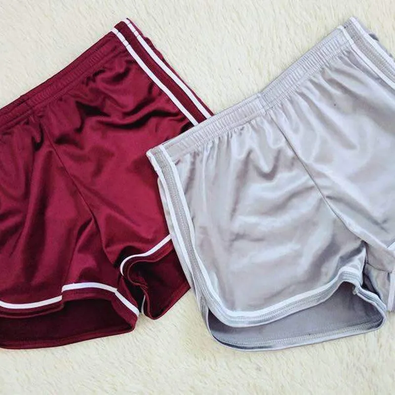 

2021 New Women Shorts Summer Silky Slim Short High Waisted Casual White Egde Hot Shorts Summer Fashion Clothes