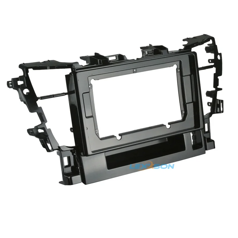 Автомобильная облицовка для TOYOTA Alpha 2018 двойная Din рама dvd 10 дюймов аудио фитинг