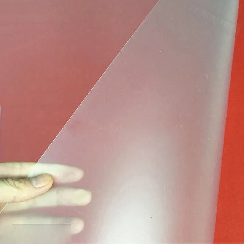 Прозрачные ПВХ Обложки для ноутбуков A5 B5 A4 блокнот со свободными листьями планер