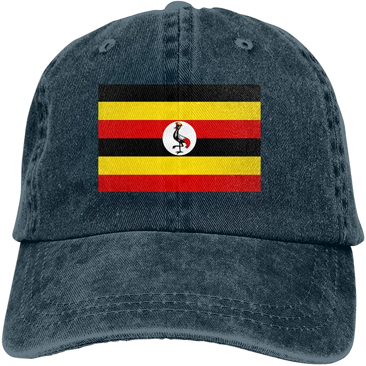 

Fashion Soft Flag of Uganda Hat Gift Dad Hat Trucker Hat Cowboy Hat