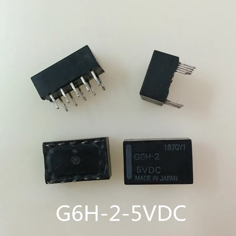 

New import 5PCS-20PCS/lot G6H-2-5VDC G6H-2 5VDC 1A 30VDC 10PIN