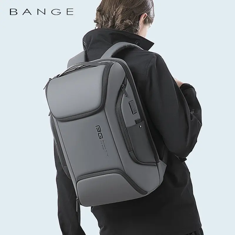 Рюкзак BANGE многофункциональный для ноутбука водонепроницаемый вместительный