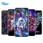 Прозрачный чехол с логотипом Marvel Мстители для Honor 9 9S 9A 9C 9X 9N 9i V9 10 10i 10X X10 Lite Pro, противоударный чехол для телефона