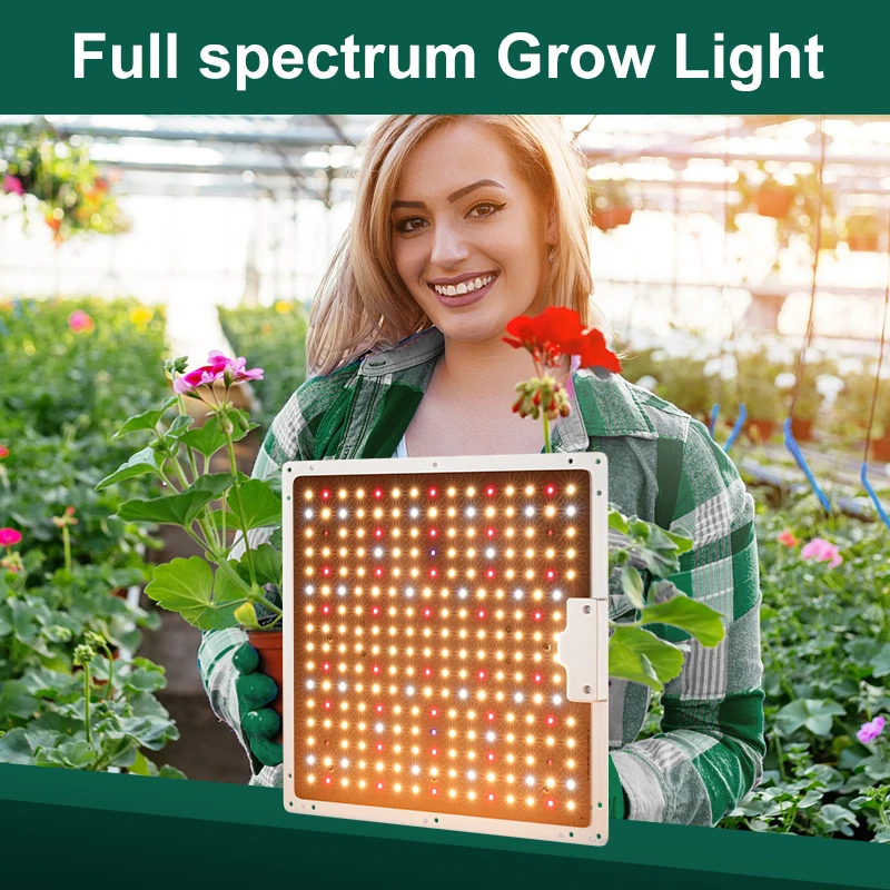 Светодиодный Grow светильник полный спектр 4000W завод ing Фито лампа для выращивания