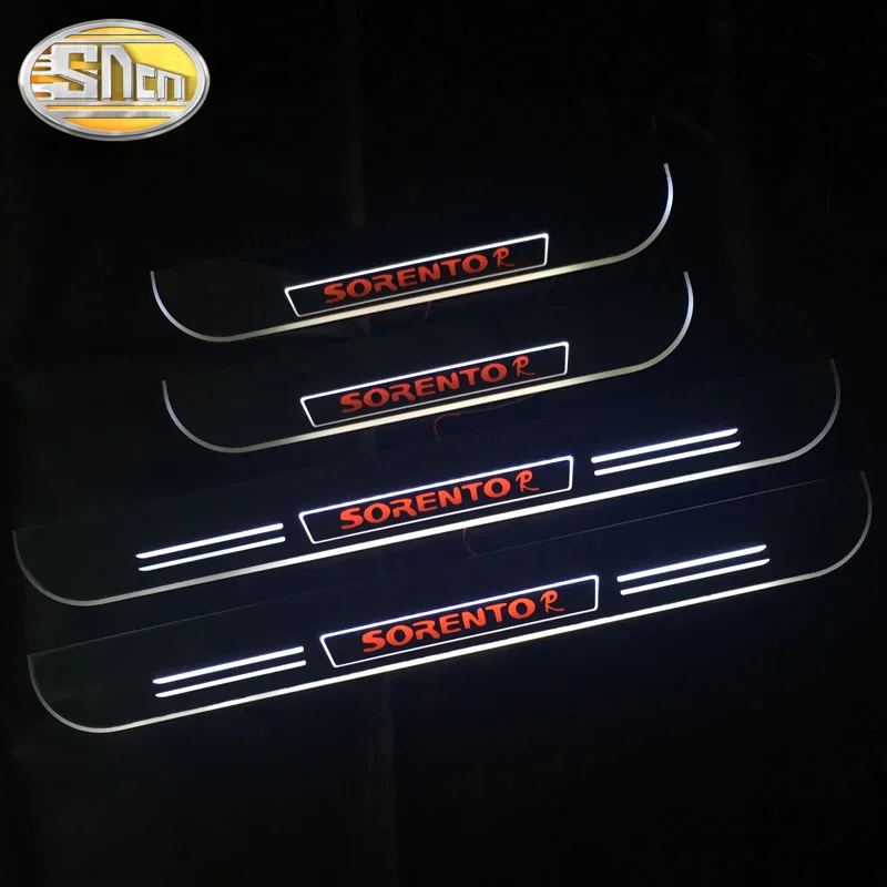 Автомобильный Стикеры акриловые перемещение СВЕТОДИОДНЫЙ Добро пожаловать