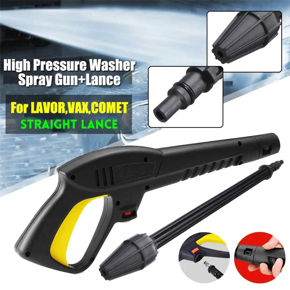 

Пистолет-распылитель высокого давления, распылитель с прямым соплом, садовый водоструйный пистолет для мойки автомобилей для LAVOR/VAX/COMET