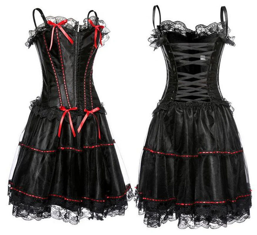 Рождественское сексуальное бюстье оптовая продажа корсет фэнтезийное нижнее