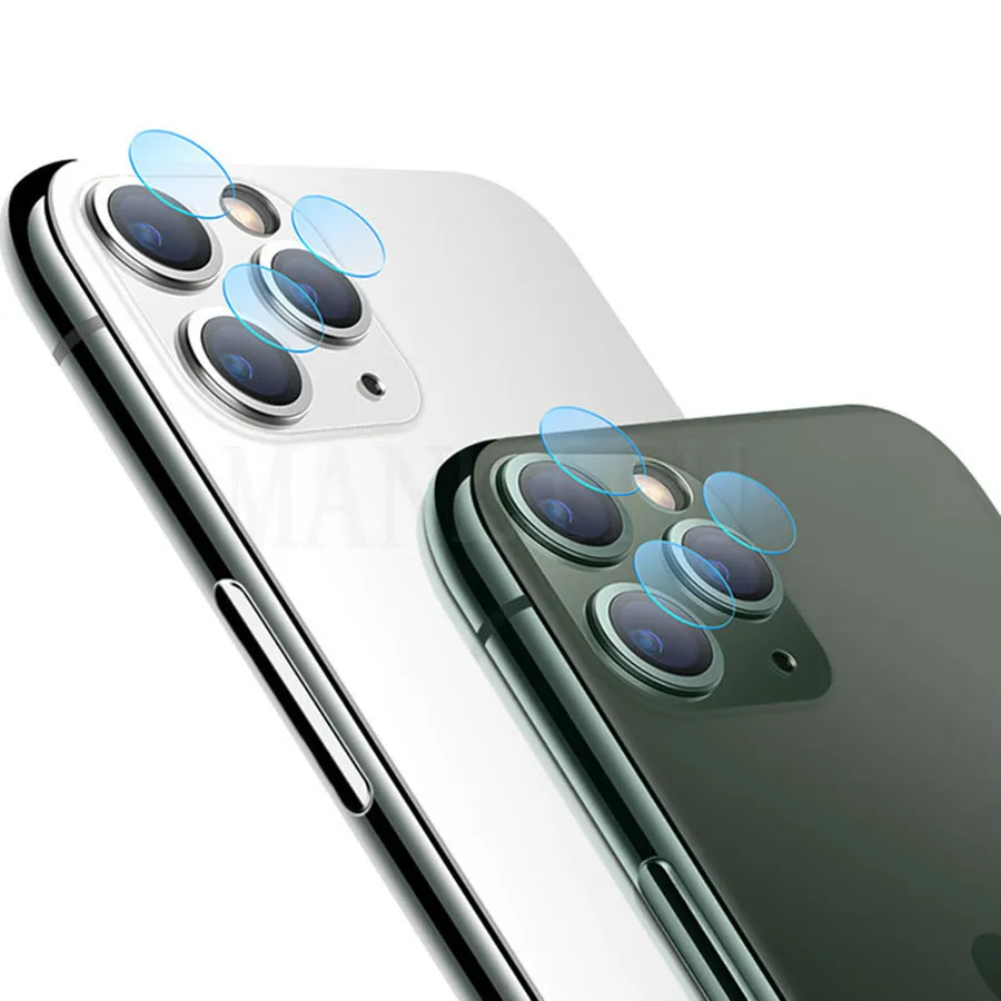 9D задняя камера Объектив Премиум Закаленное стекло для iPhone 11 Pro Max защитная пленка