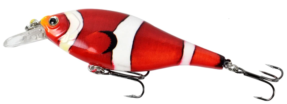 CCLTBA 95mm 12.5g Shad Jerk Bait Fishing Lure Sinking Wobblers Crank Jerkbait Fishing Tackle