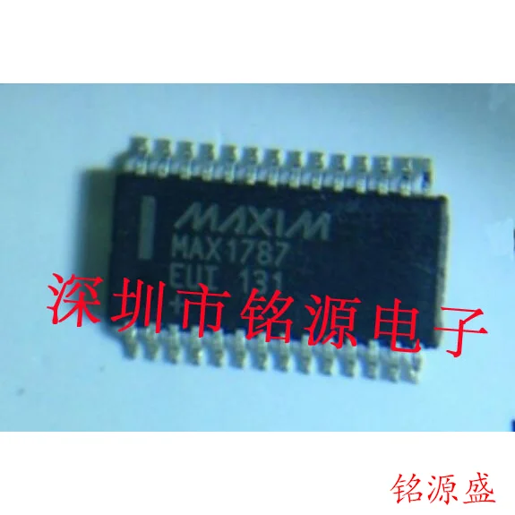 

Free shipping MAX1787EUI T MAX1787EUI MAX1787 TSSOP28 10PCS