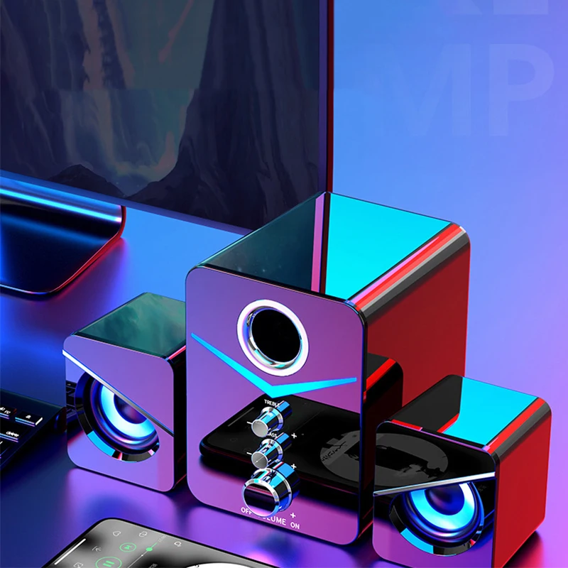Динамический Bluetooth динамик сабвуфер для улицы стерео музыка раздельный