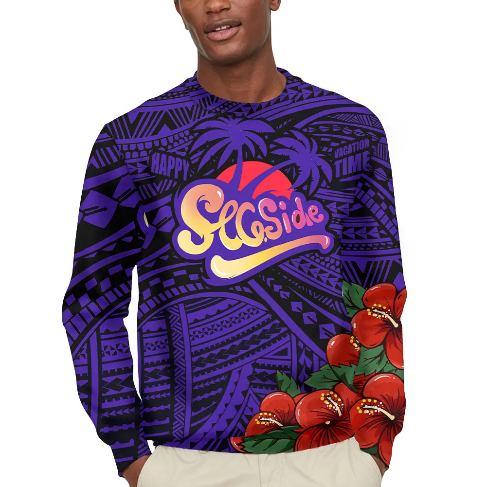 Заводская цена полинезийский традиционный Племенной принт мужской модный