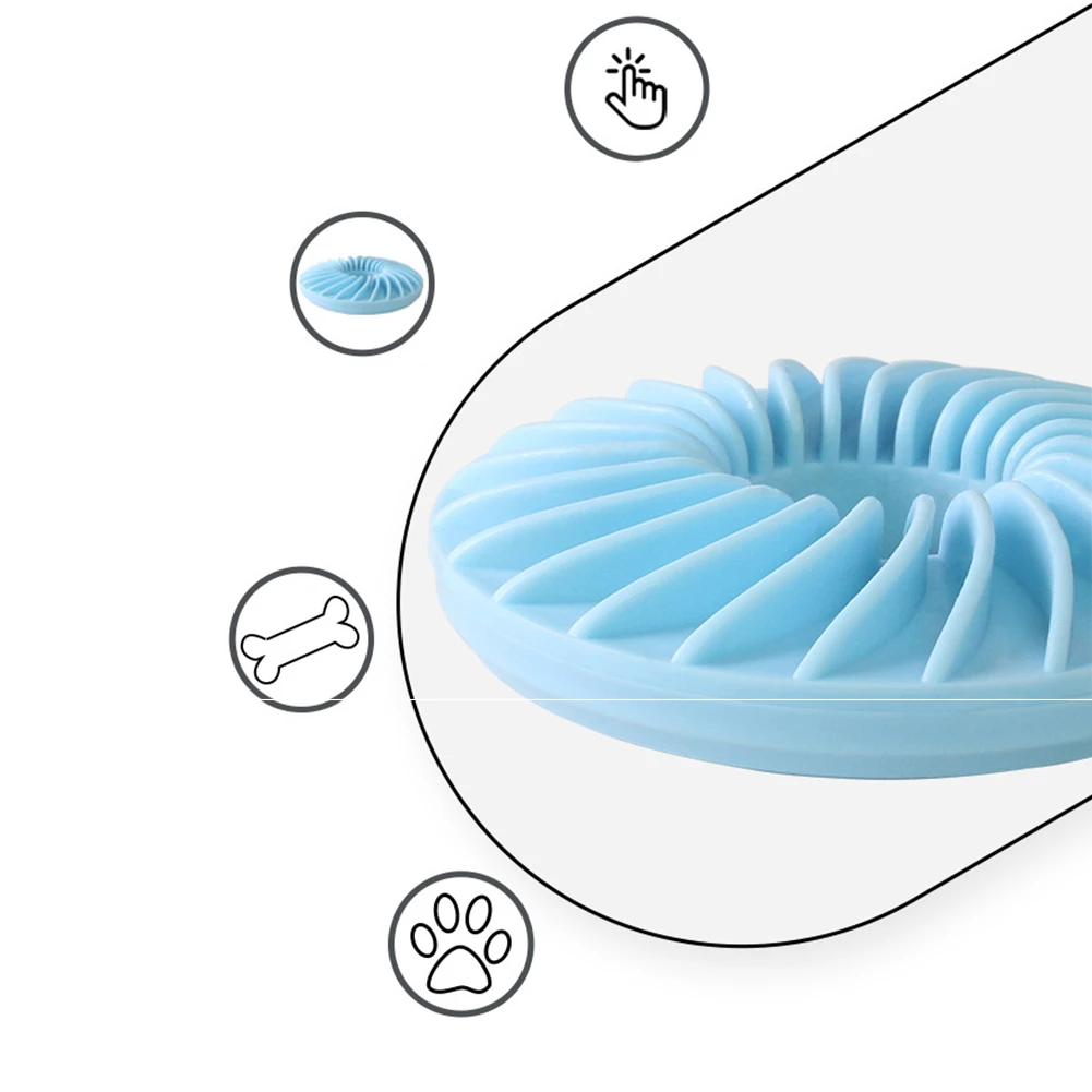 Интерактивные летающие диски для домашних животных игрушки собак жевательные