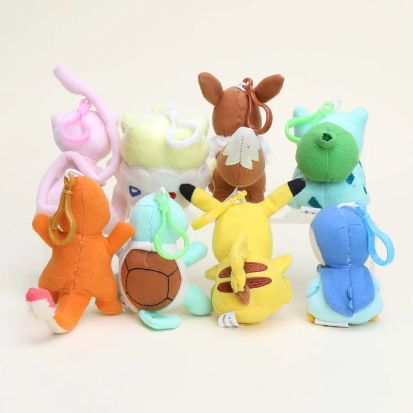 15-20 см Eevee плюшевые игрушки Sylveon Espeon flarion Umbreon Glaceon Jolteon Vaporeon Мягкие плюшевые куклы