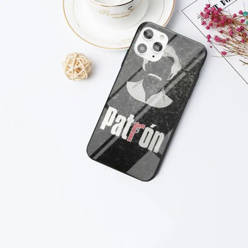 

Narcos TV Series Pablo Escobar Phone Case For IPhone 6 6s 7 8 Plus X Xs Xr Xsmax 11 12 Pro Promax 12mini Tempered Glass