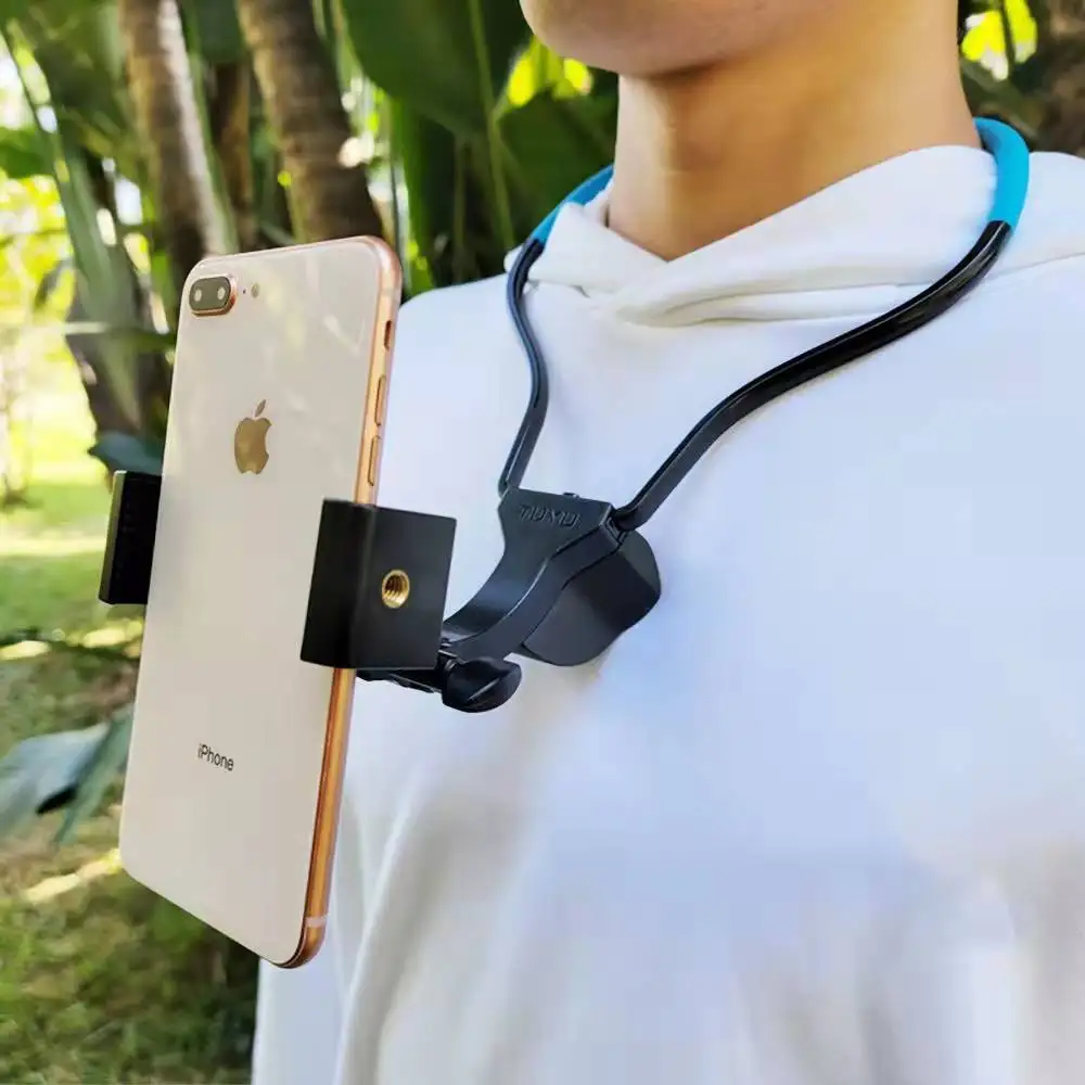 Necy держатель для камеры воротник смартфона кронштейн insta 360 Gopro аксессуары