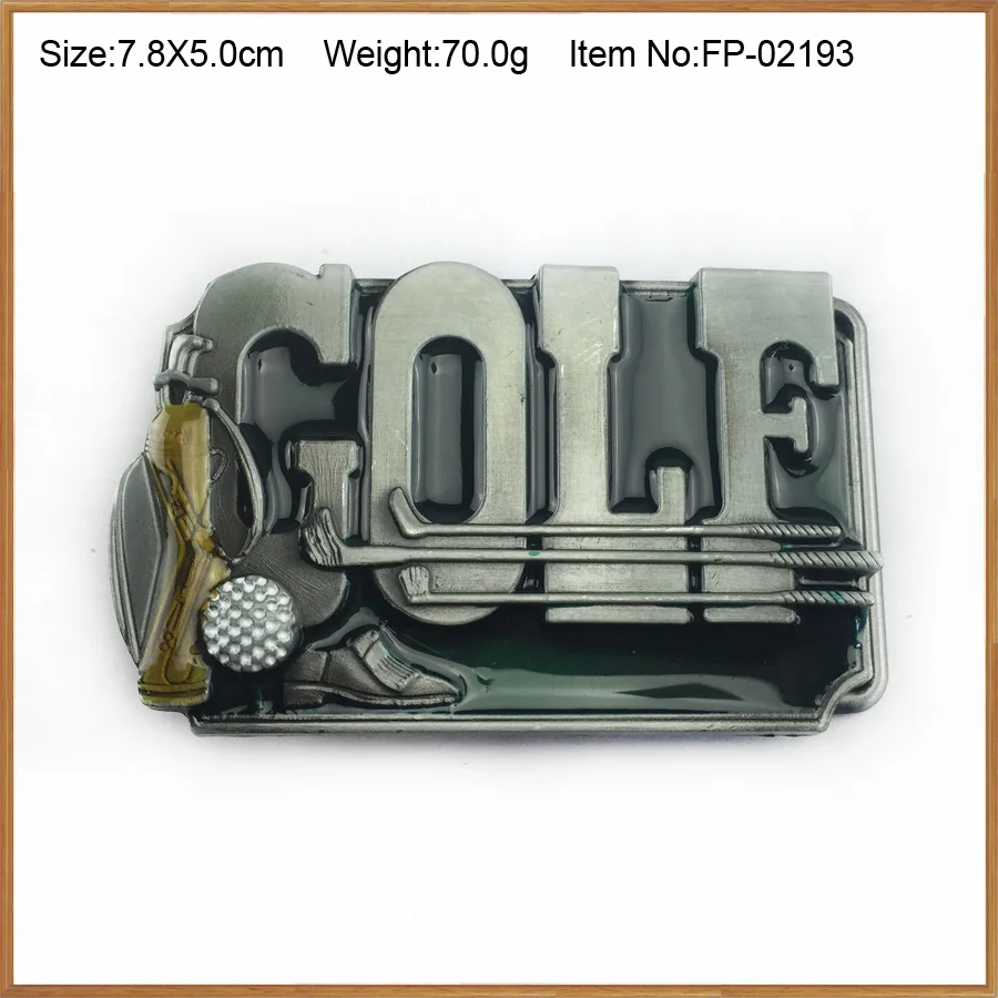 Пряжка из цинкового сплава BuckleClub в ретро-стиле для мужских джинсов западном