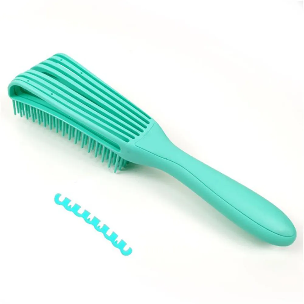 

1pc Detangling Hair Brush Scalp Massage Comb Wet Curly Hair Comb Detangler for Women Men Salon Hairdressing Hair Styling Tools