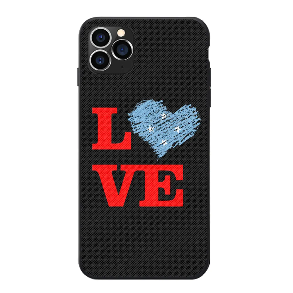 Федеративные Штаты Микронезии флаг точки узорные ТПУ телефонные чехлы для iPhone 6 7