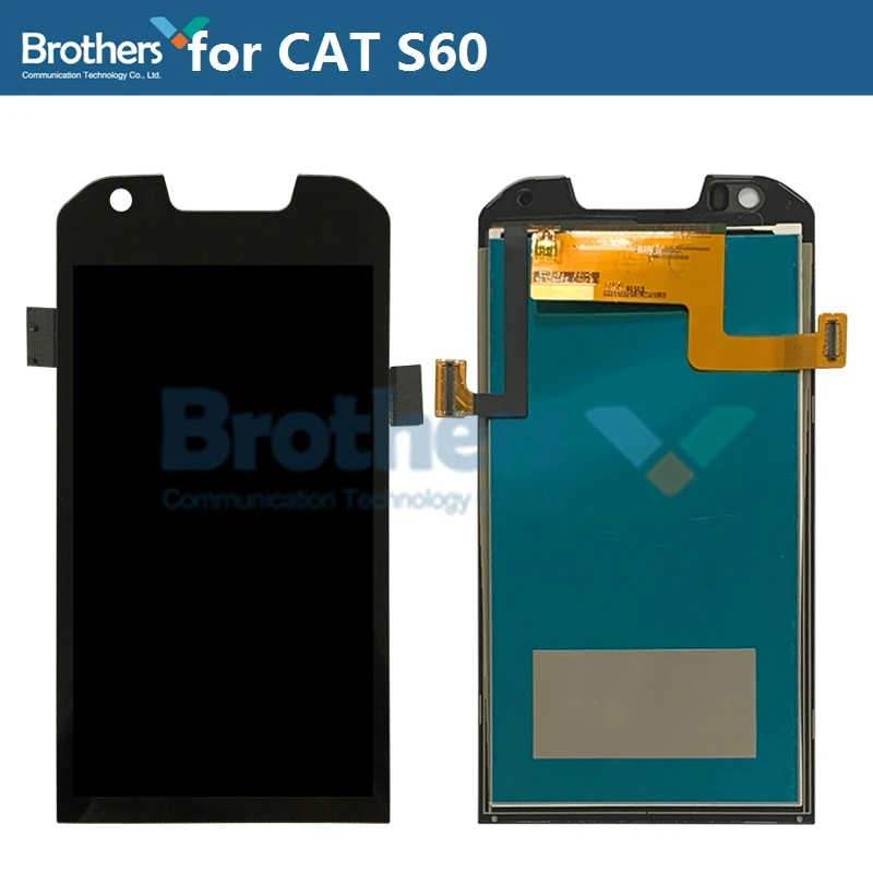 ЖК дисплей для CAT S60 экран в сборе сенсорный дигитайзер замена телефона ремонтная