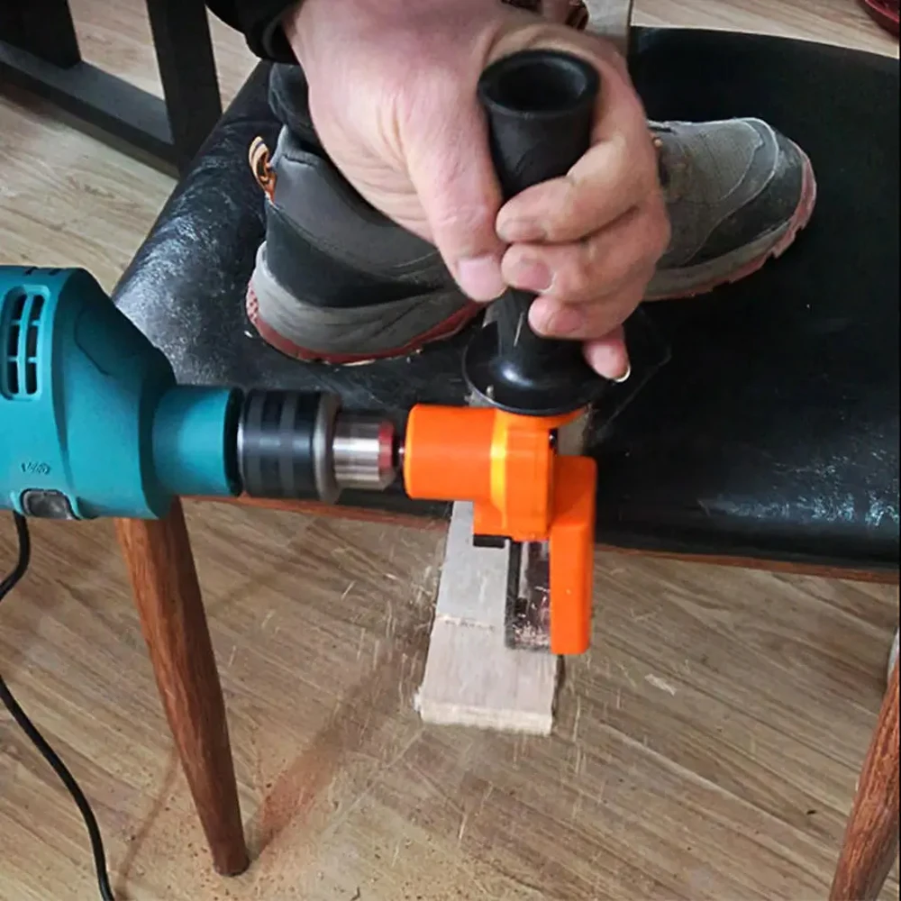 

Reciprocating Saw Attachment Adapter Change Electric Drill Into Reciprocating Saw for Wood Metal Cutting