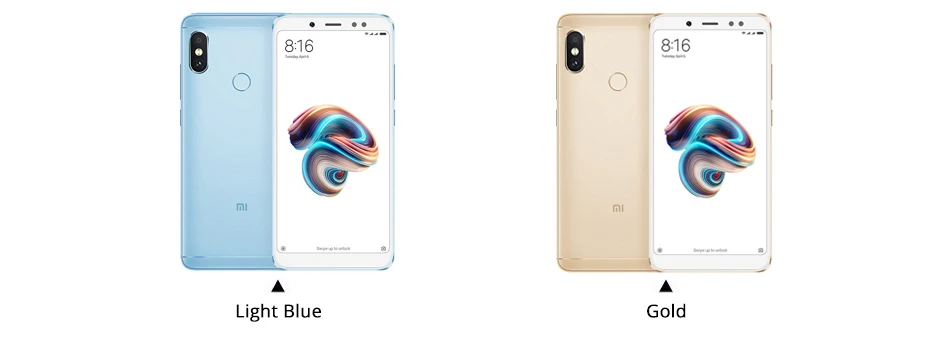 Глобальная версия Xiaomi Redmi Note 5 4GB 64GB Snapdragon 636 Octa, четыре ядра, смартфон с функцией отпечатков пальцев(5,99 дюйма, разрешение Full Экран двойной Камера 4000 мА-ч