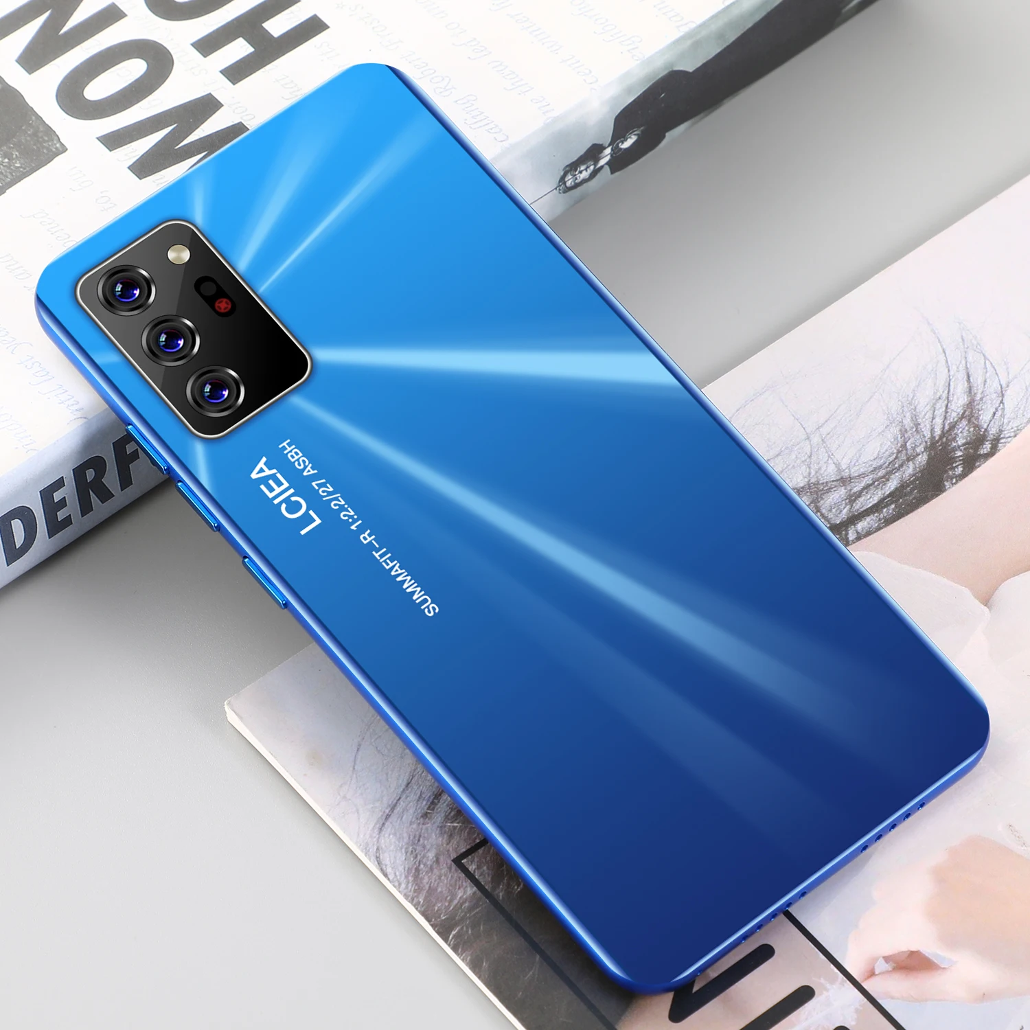 

2021 New Galxy Note25U HD Smartphone MTK6895 4GB +64GB Face ID 5.8 Inch 8-core 18+21MP SIM Dual SIM Global Cheap Mobile Phone 5G