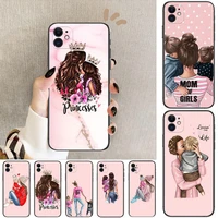 2021 mom and baby phone cases for iphone 13 pro max case 12 11 pro max 8 plus 7 plus 6s iphone xr x xs mini mobile cell women