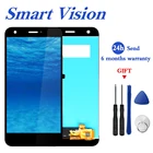 5,2 ''Полный ЖК-дисплей + сенсорный экран дигитайзер стекло в сборе Замена для ZTE Blade A512  Blade Z10