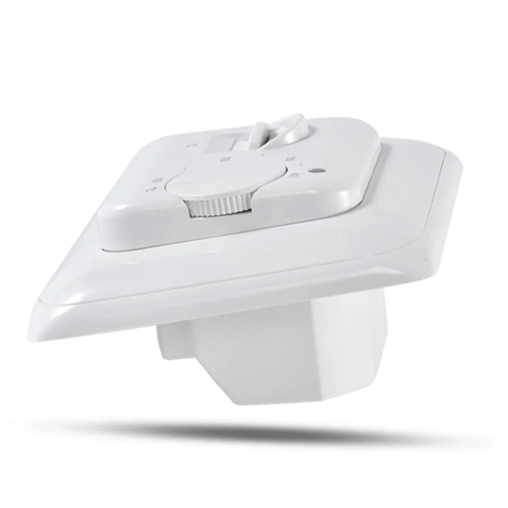 

V719H Indoor Warming Temperature Controller 220V 16A Manual Operation Floor Room Thermostat Heating Room Control Switch