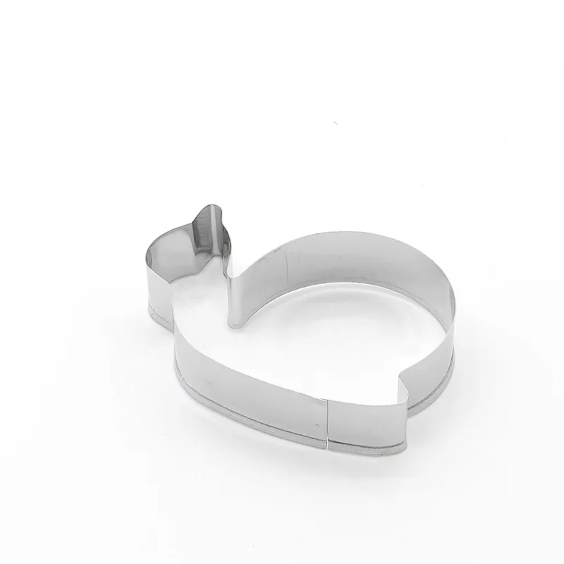 Мультяшная улитка форма для торта печенья нож слайсер из нержавеющей стали