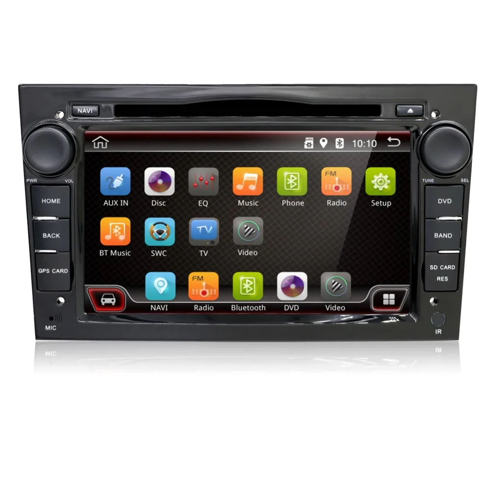 Автомобильный мультимедийный плеер 2 Din 7 &quotAndroid 10 0 для OPEL ASTRA VECTRA ZAFIRA + 32 ГБ аудио 4