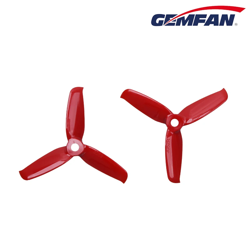 gemfan flash 3052 3x5 2x3 с 3 мя лезвиями pc пропелле
