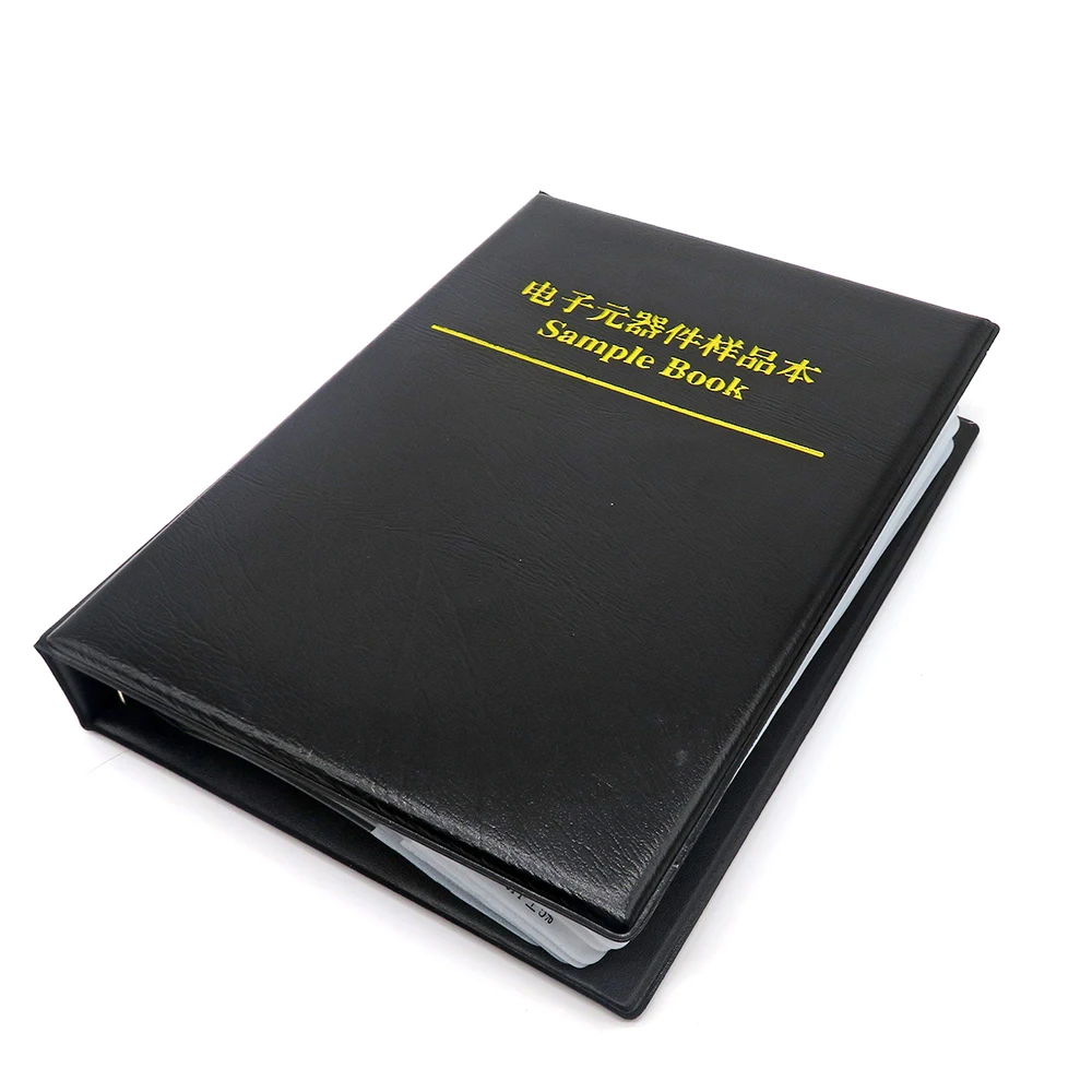 170 ценности * 50 шт. = 8500 0201 0402 0603 0805 1206 SMD резистор 1% 0R ~ 10M книга с образцами комплект