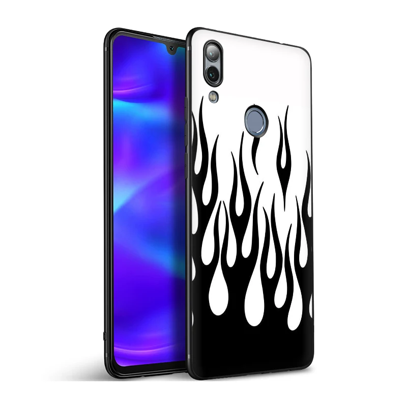 Силиконовый чехол для Huawei Honor 6A 7X 8A 8X 8C 8 9 Note 10 Lite view 20 20S V30 30 9X pro | Мобильные телефоны