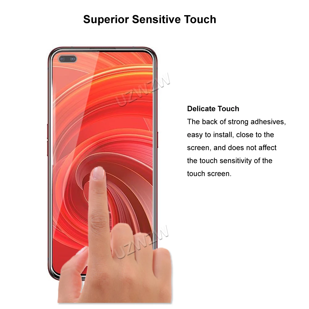 For Realme X50 Pro / X50 5G Camera Lens Film & Tempered Glass Screen Protectors Protective Guard HD Clear