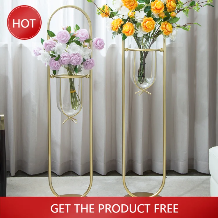 

Big Size Garden Vase Artificial Holder Outside Hydroponics Room Decoration Accessories Decoracion Salon Casa Home Decorations