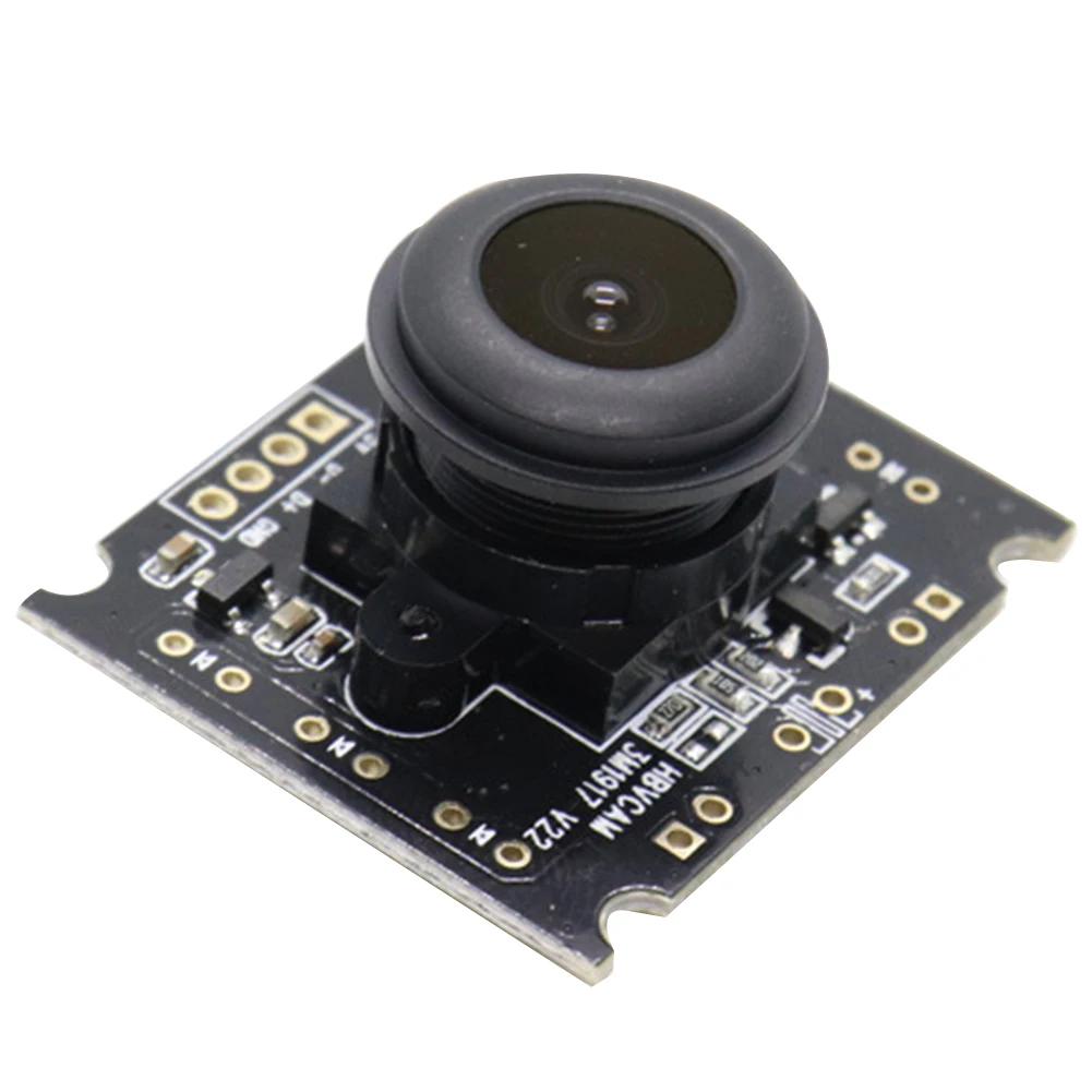 Fixed Focusing Camera Module Wide Angle Professional OV3660 Replacement Parts ATM 3 Million Pixels HD Electronic USB Drive Free
