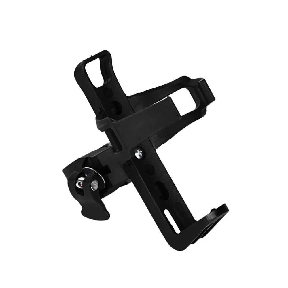 New Non Slip Serrated Clamp Lightweight Cycling Bike Bicycle Drink Water Bottle Cup Holder Mount Cage Polycarbonate Black |