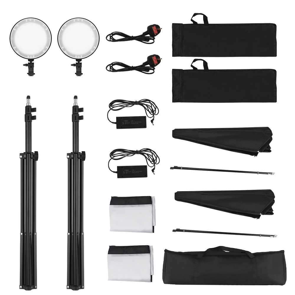 Профессиональный студийный Фотостудия софтбокс светодиодный светильник в