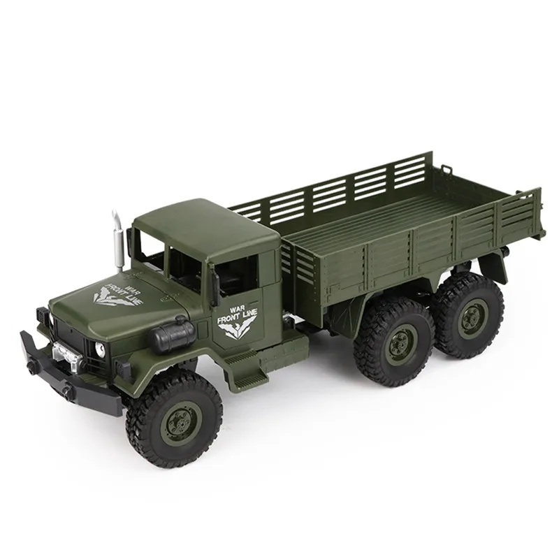 Радиоуправляемый автомобиль 6WD JJRC Q63 1:16 2 4 ГГц внедорожный транспортер военный
