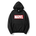 Мужская толстовка с длинным рукавом Marvel Мстители, черная модная Толстовка с длинным рукавом, повседневная мужская толстовка в стиле аниме, уличная одежда в стиле Харадзюку, подарок, 2021