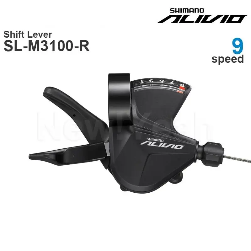 Скидка 9-скоростной переключатель передач SHIMANO ALIVIO M3100 9 В, задний переключатель передач, SGS SHADOW для горного велосипеда, оригинальные детали